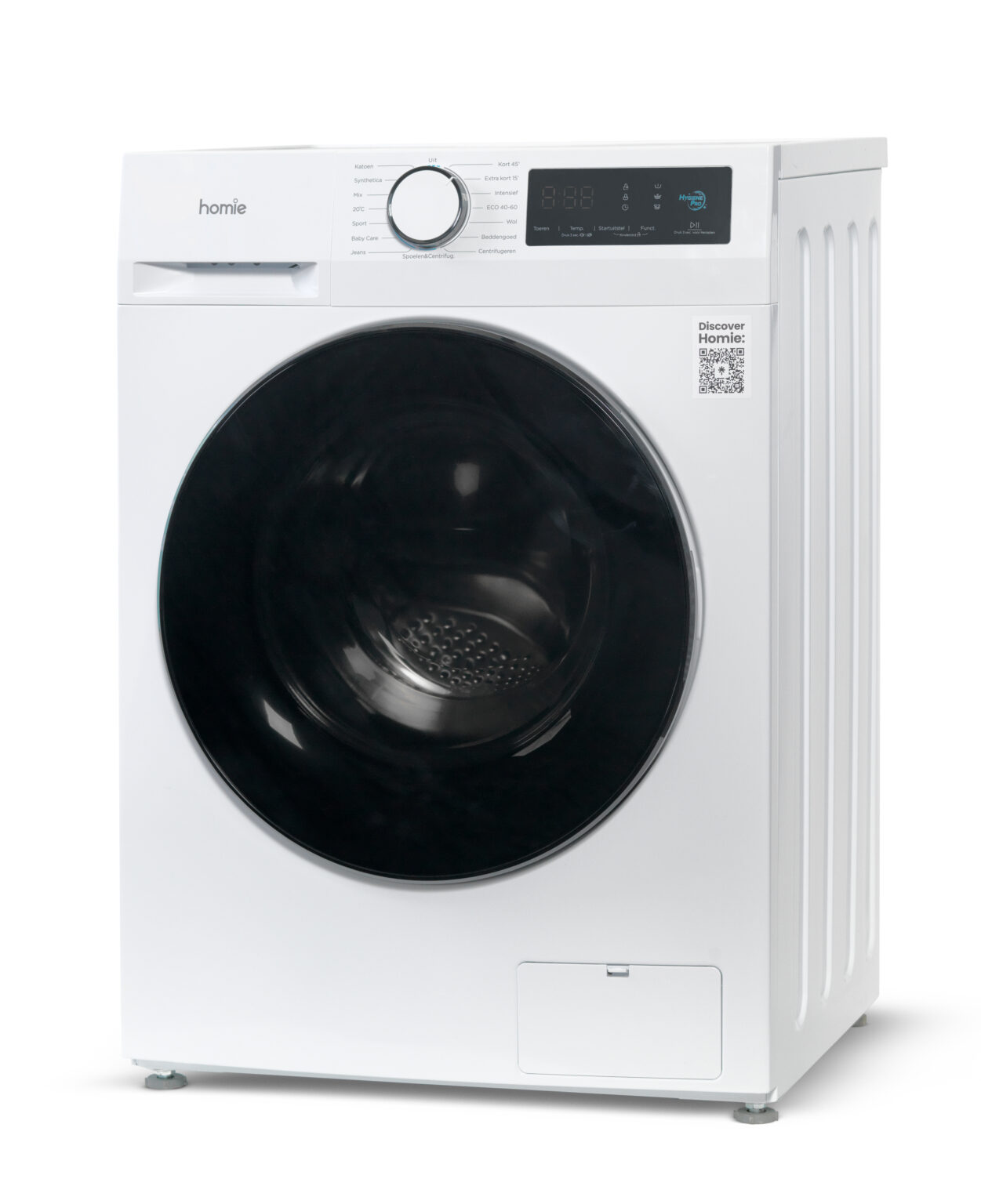 Kun je een wasmachine leasen zonder BKR? Homie