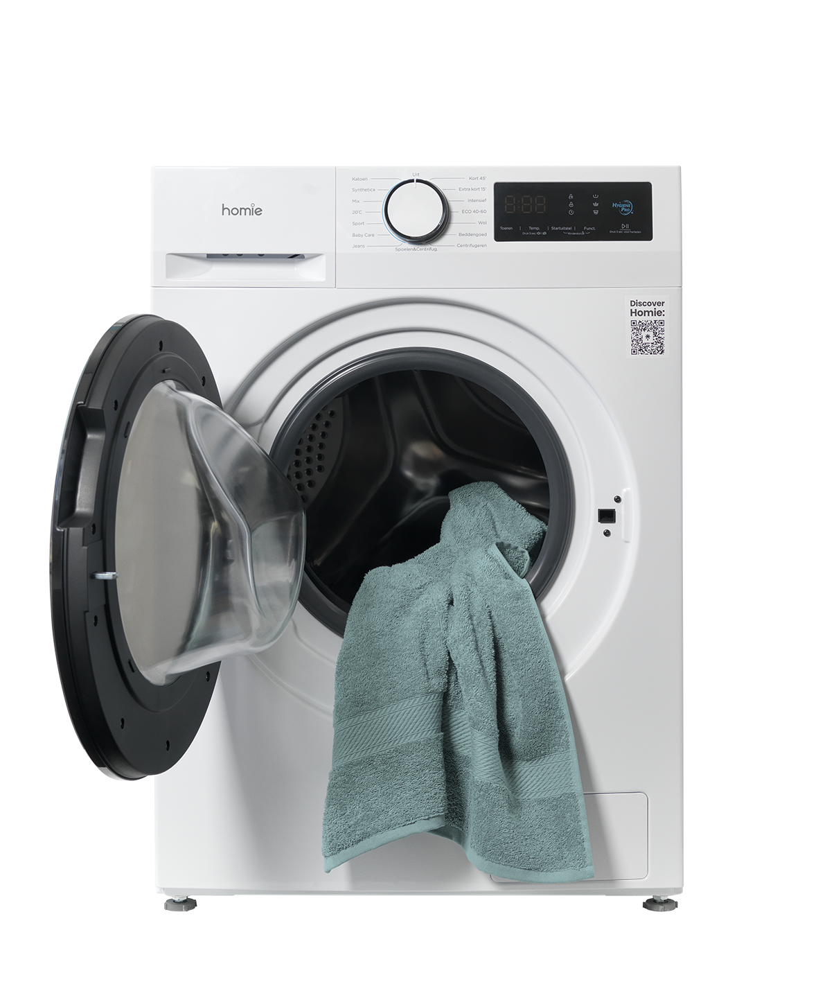 Homie standaard wasmachine -