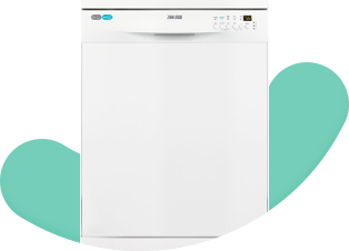 Freestanding dishwasher