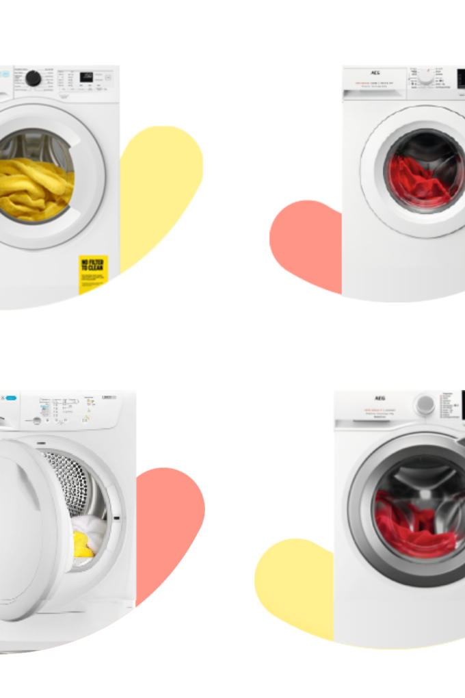 Alternatief hemel automaat Wasmachine huren studenten - Abonnement vanaf 6 maanden