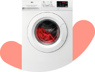 washing and drying combination combo aeg rent