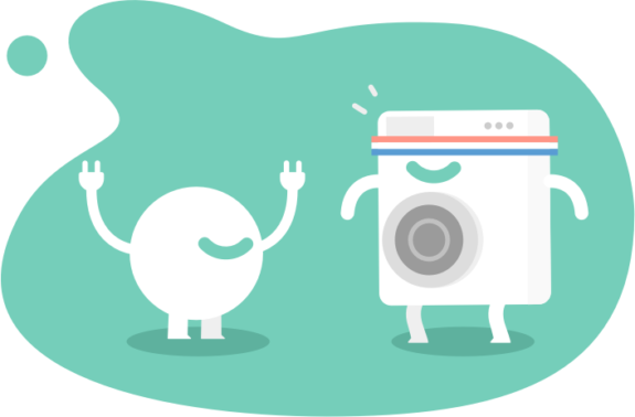 Wasmachines doneren aan minderbedeelden