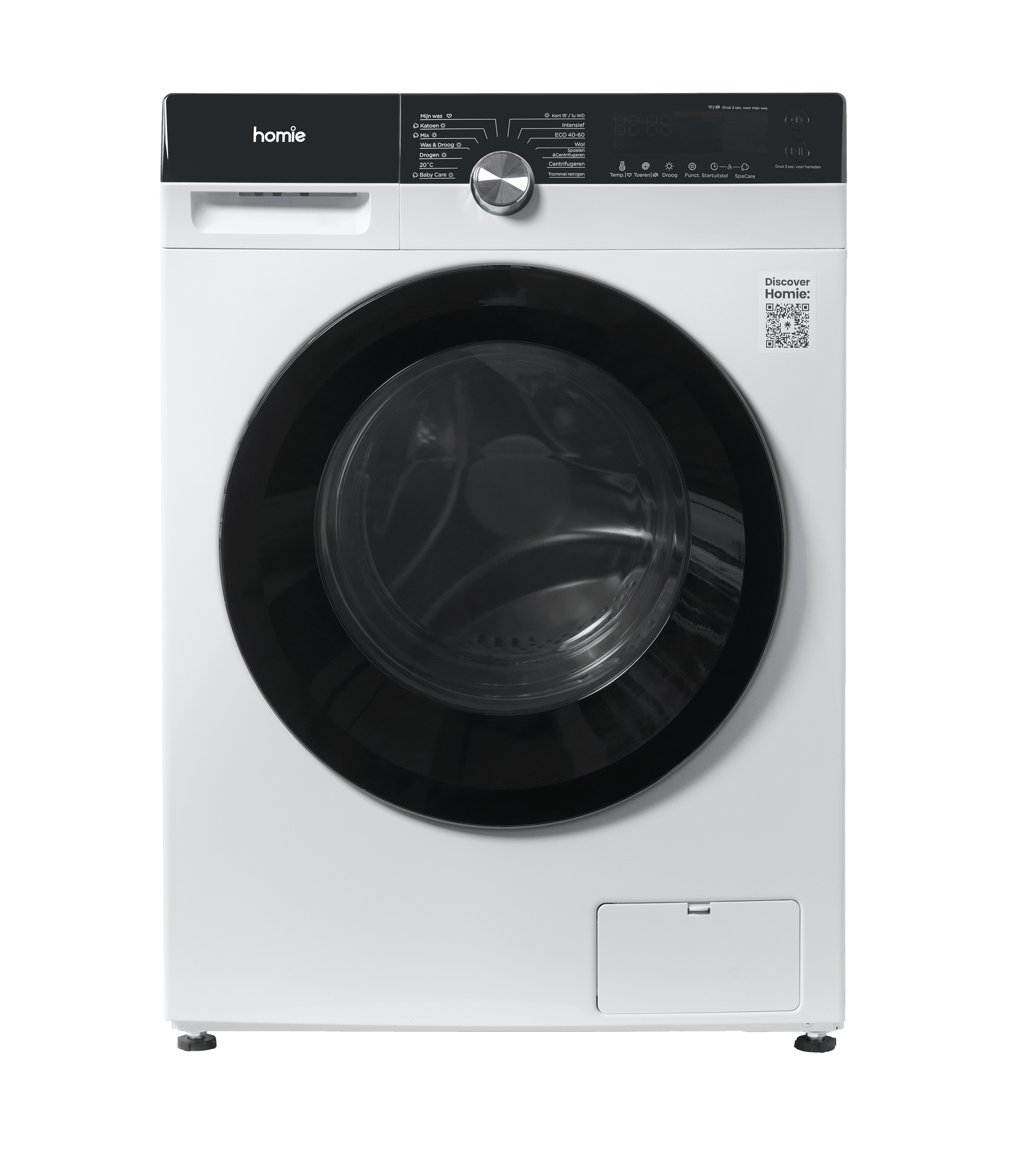 Homie wasmachines