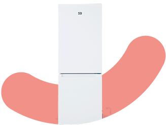 Koel-vriescombinatie medium