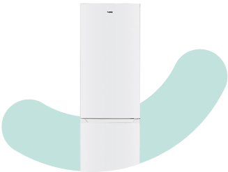 Homie koel-vriescombinatie wit